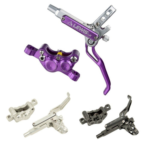 Lewis LH4 Axial Cylinder 4 Pistons Hydraulic Disc Brake